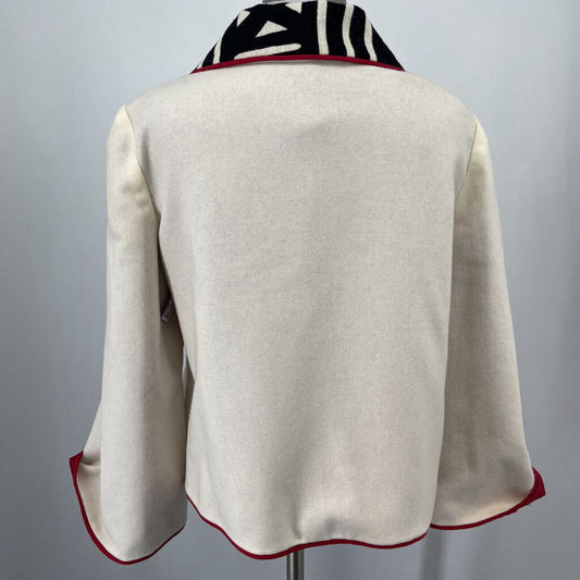 Ruby's Raps Stripe Collar Blazer