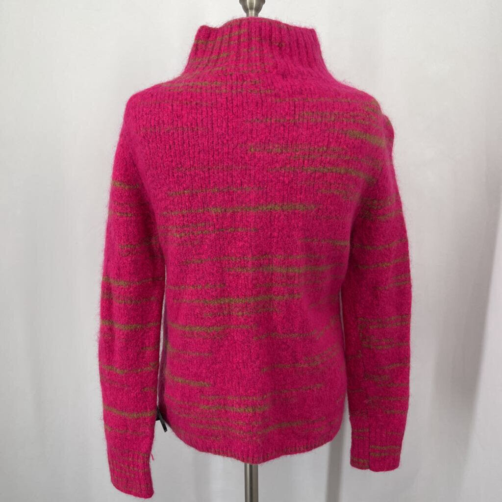 BR Stripe Turtleneck Sweater