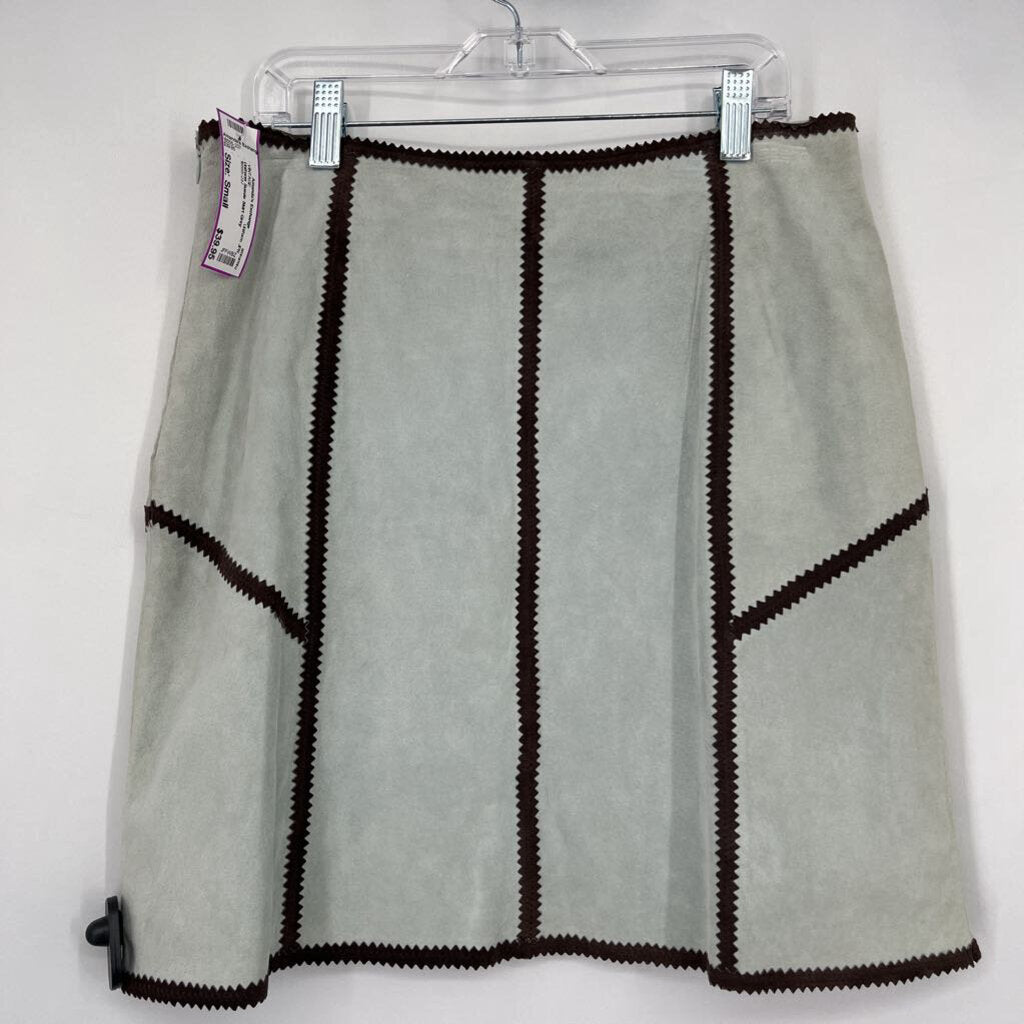 Uniform Suede Skirt
