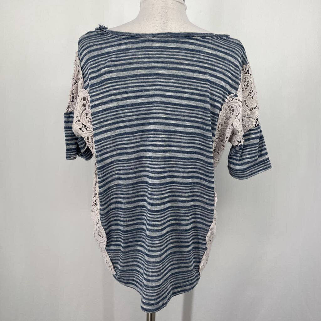 We the Free Striped S/s Shirt