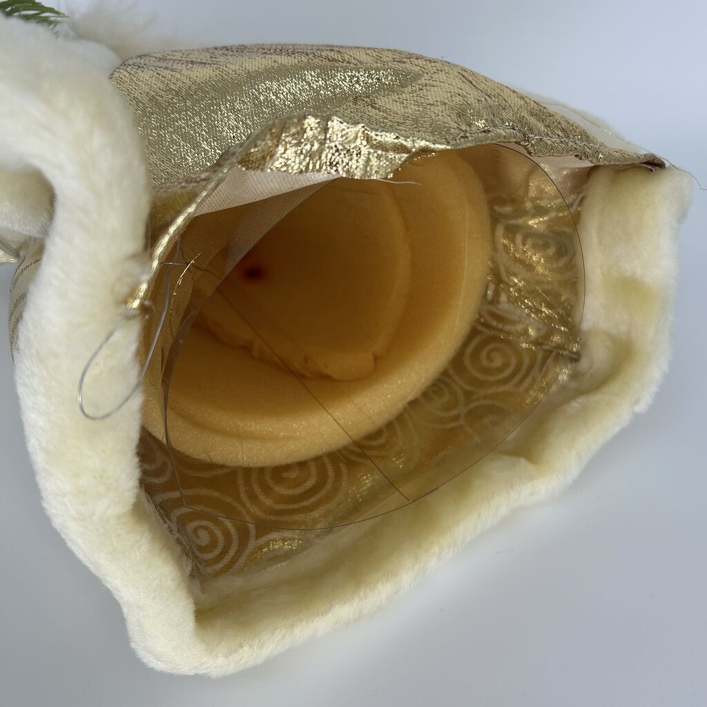 Swirl Robe Santa Tree Topper