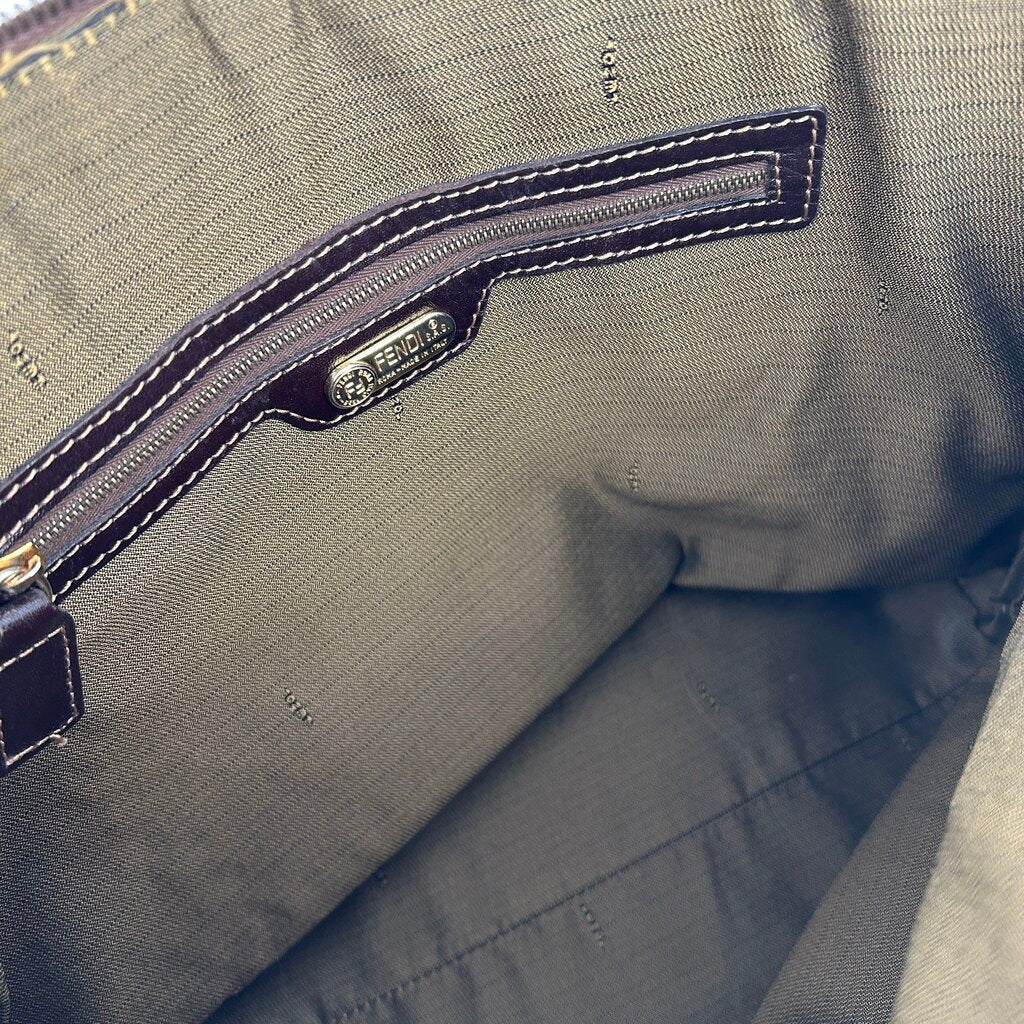 Fendi Zucca Handbag
