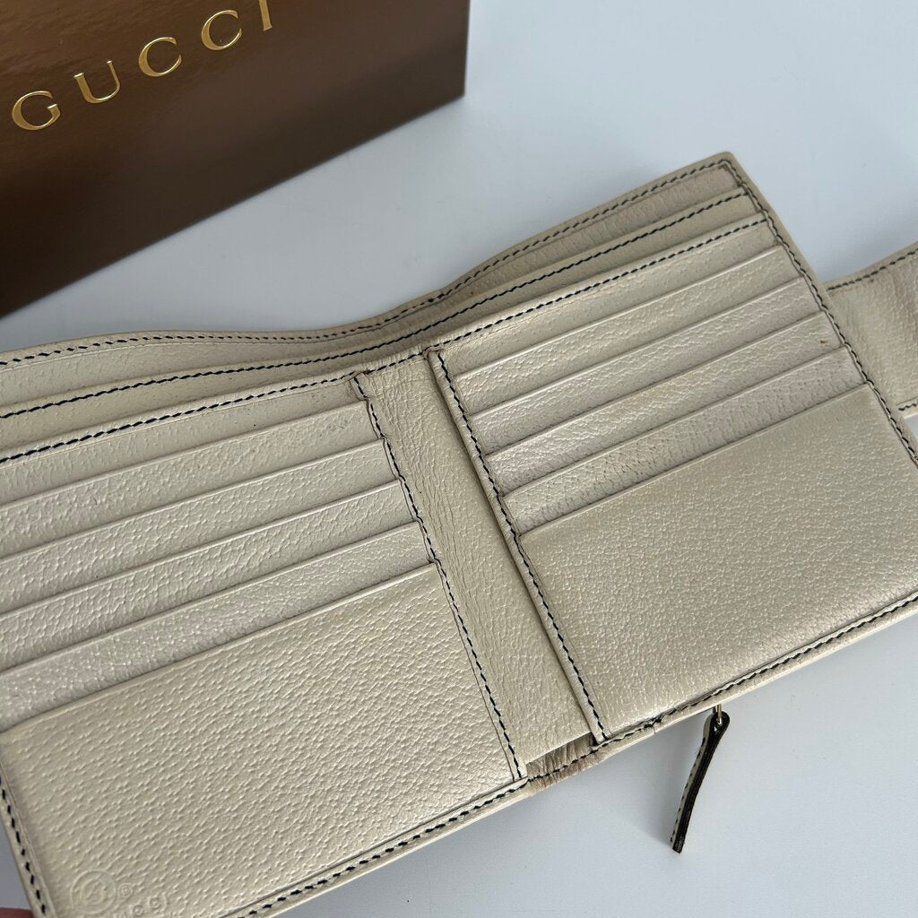 Gucci Abbey Wallet AS IS