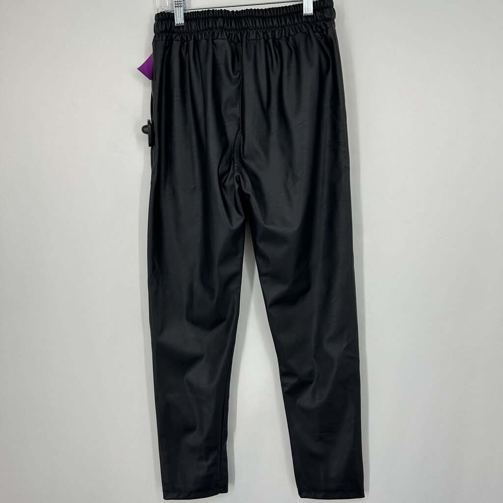 Brand Bazaar Pleather Joggers