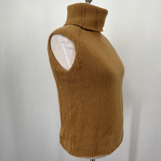 Ballantyne Cashmere Slvls Turtleneck