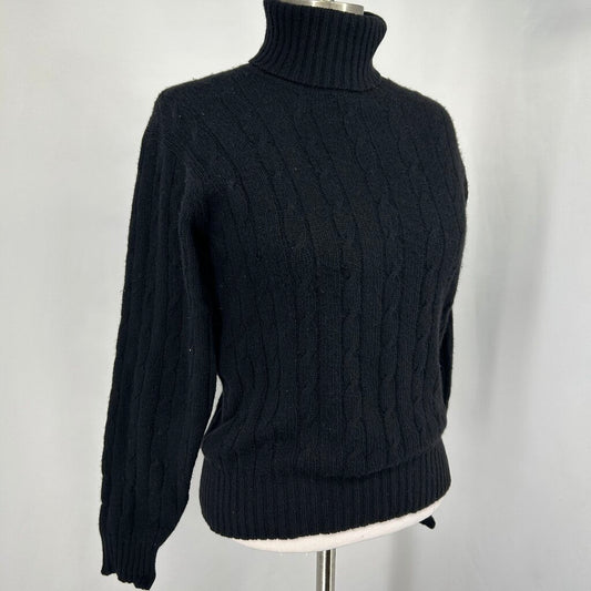 Ballantyne Cashmere L/s Turtleneck
