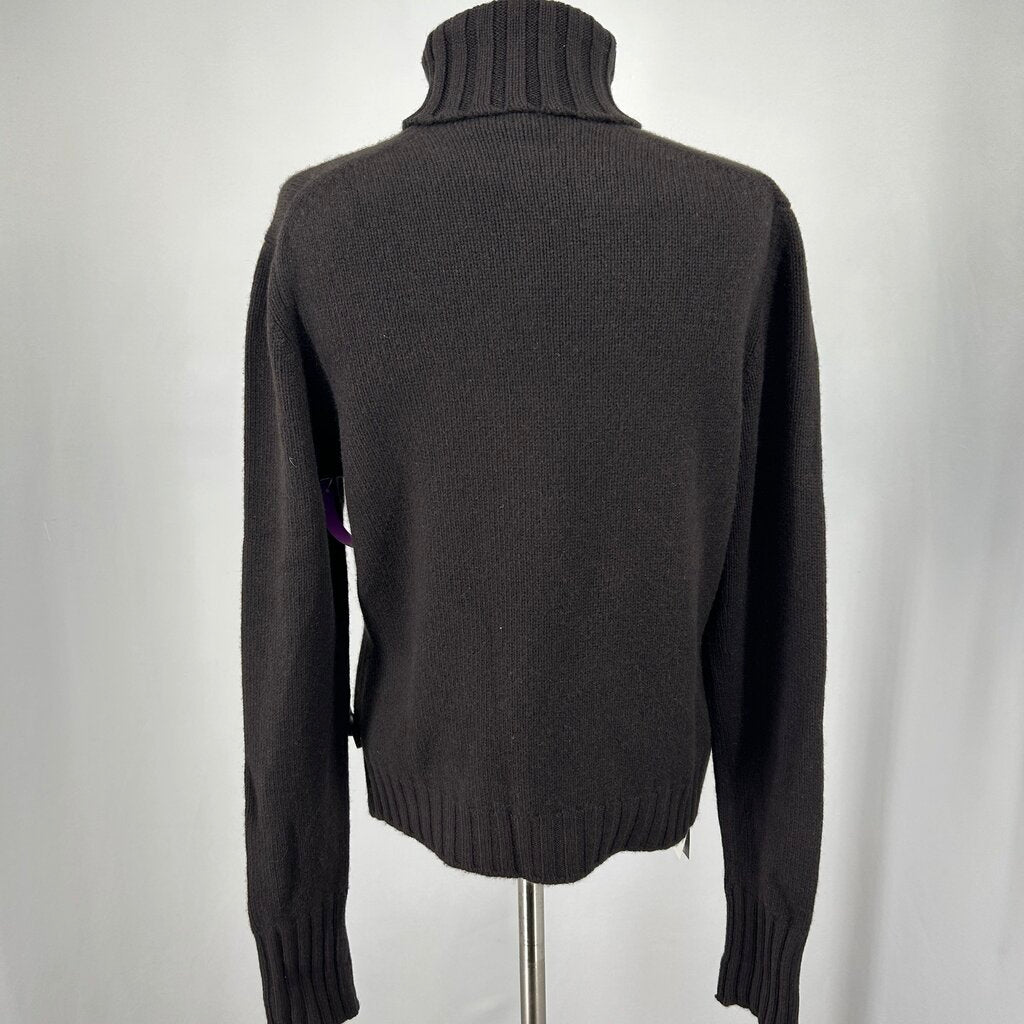 Ballantyne L/s Cashmere Turtleneck