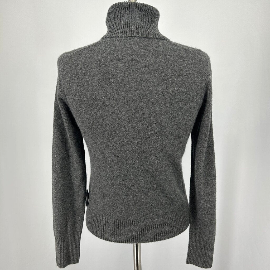 Red Moon L/s Cashmere Turtleneck