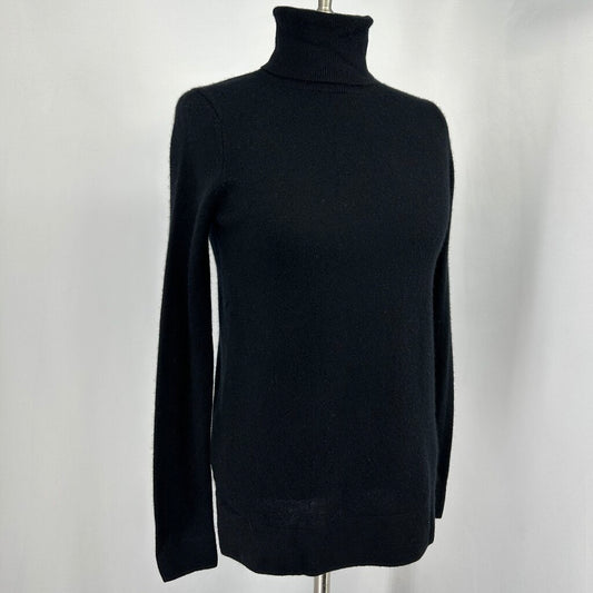 Neiman Marcus L/s Cashmere Turtleneck