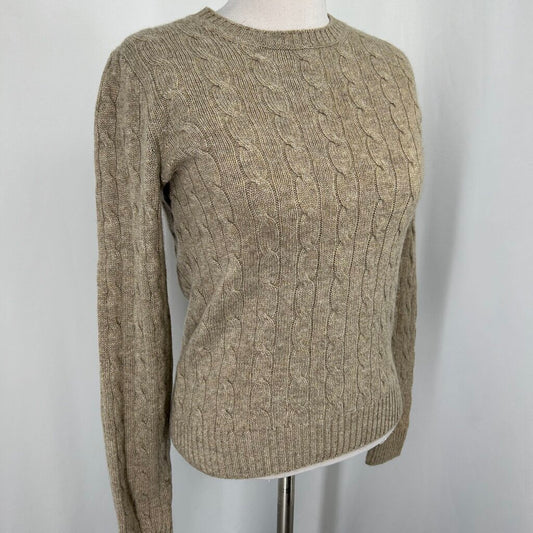 Brooks Brothers L/s Cashmere Sweater