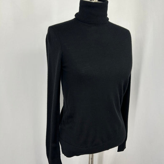 Ralph Lauren L/s Cashmere Turtle Neck