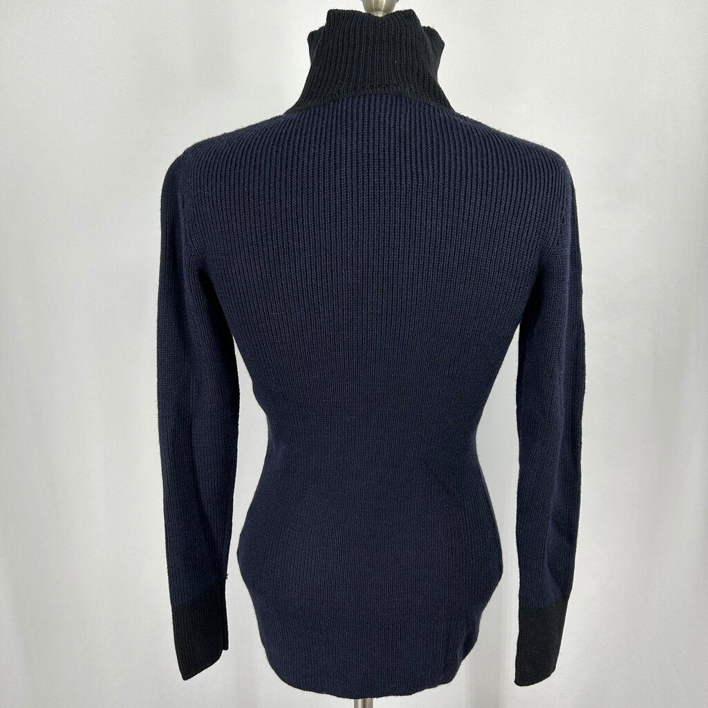 Zang Toi L/s Zip Up Sweater