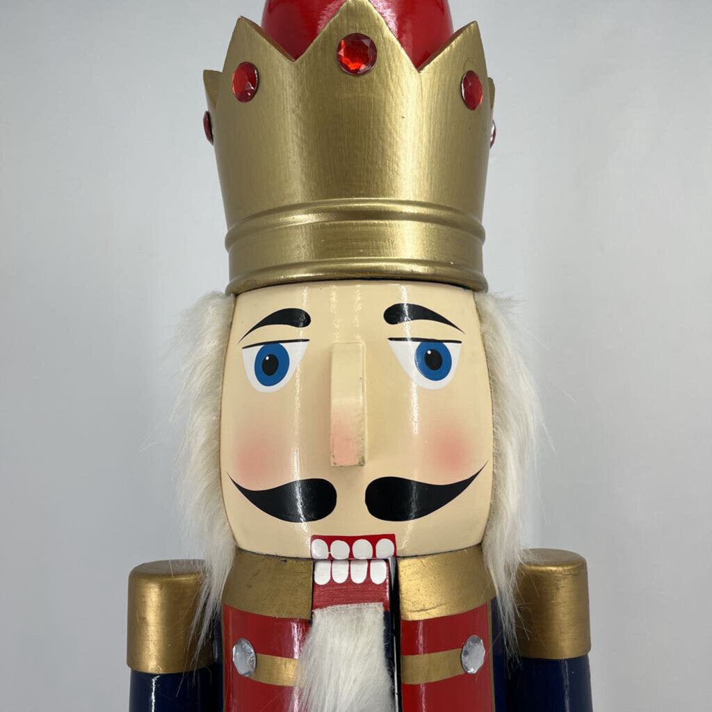 Tall Wooden Nutcracker