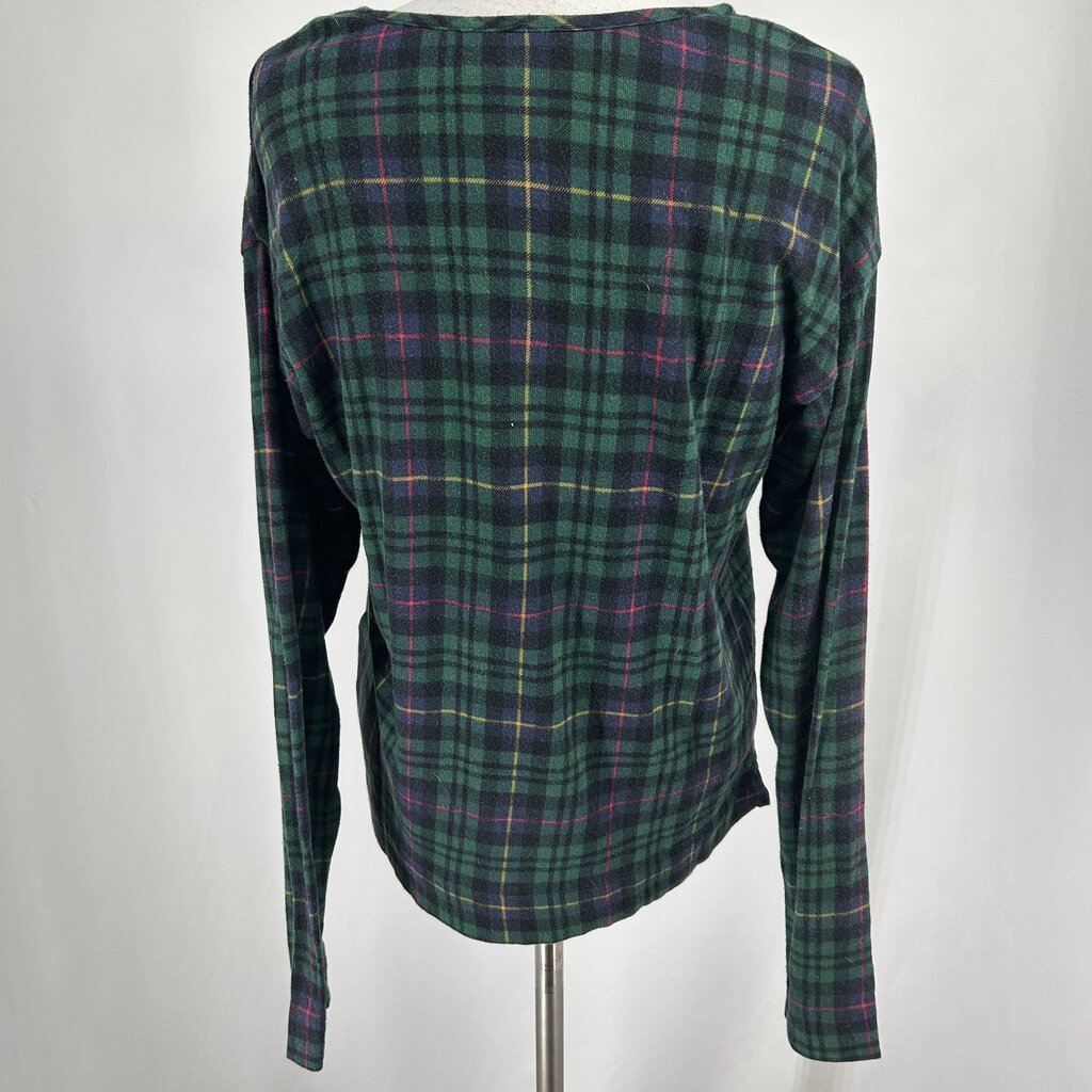 Lauren L/s Plaid Shirt