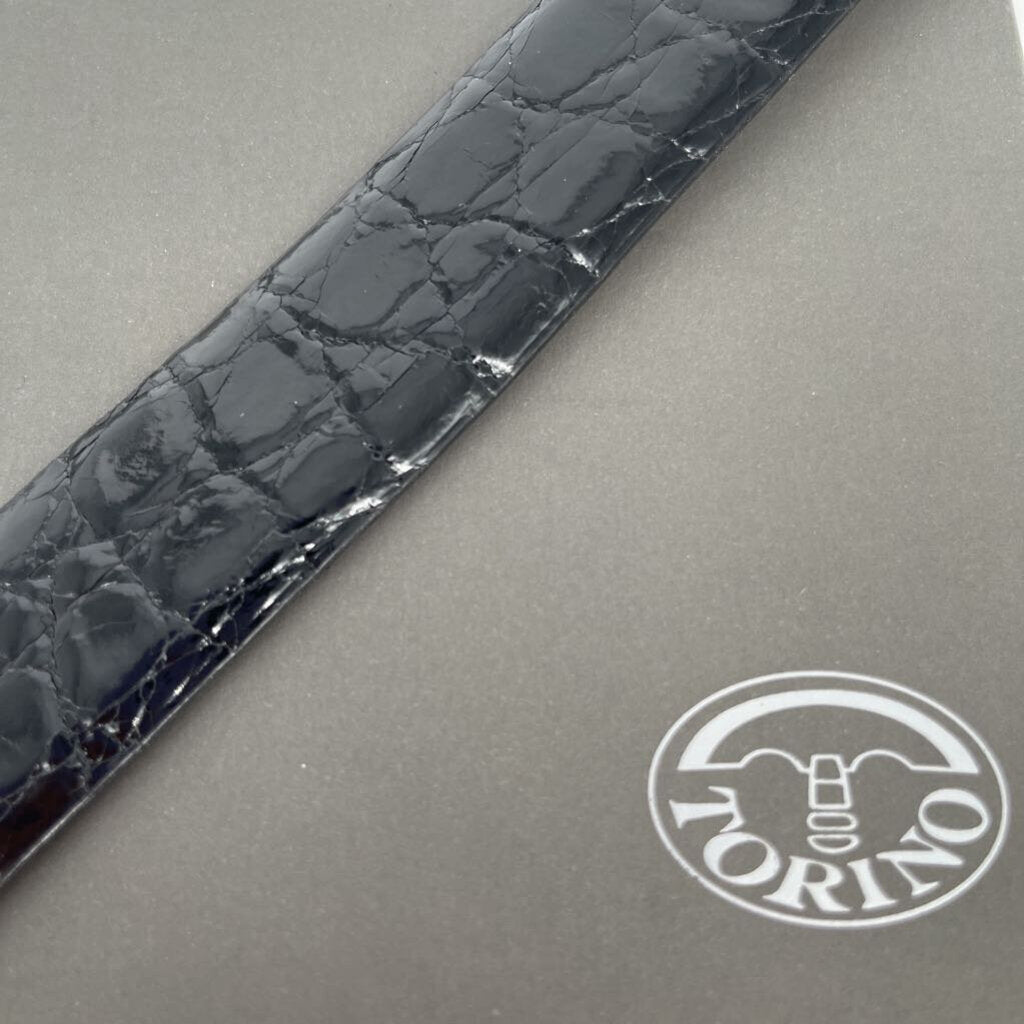 Torino Alligator Leather Belt