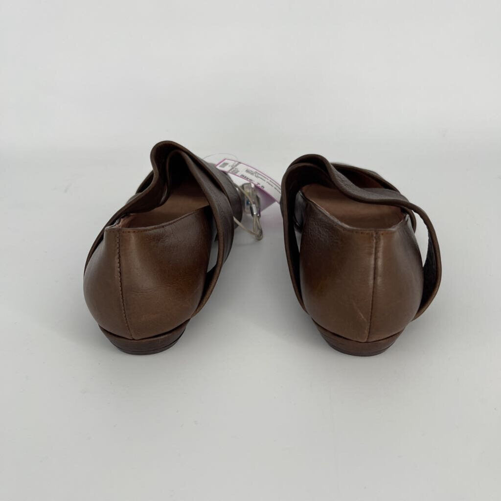 Marni Leather Flats