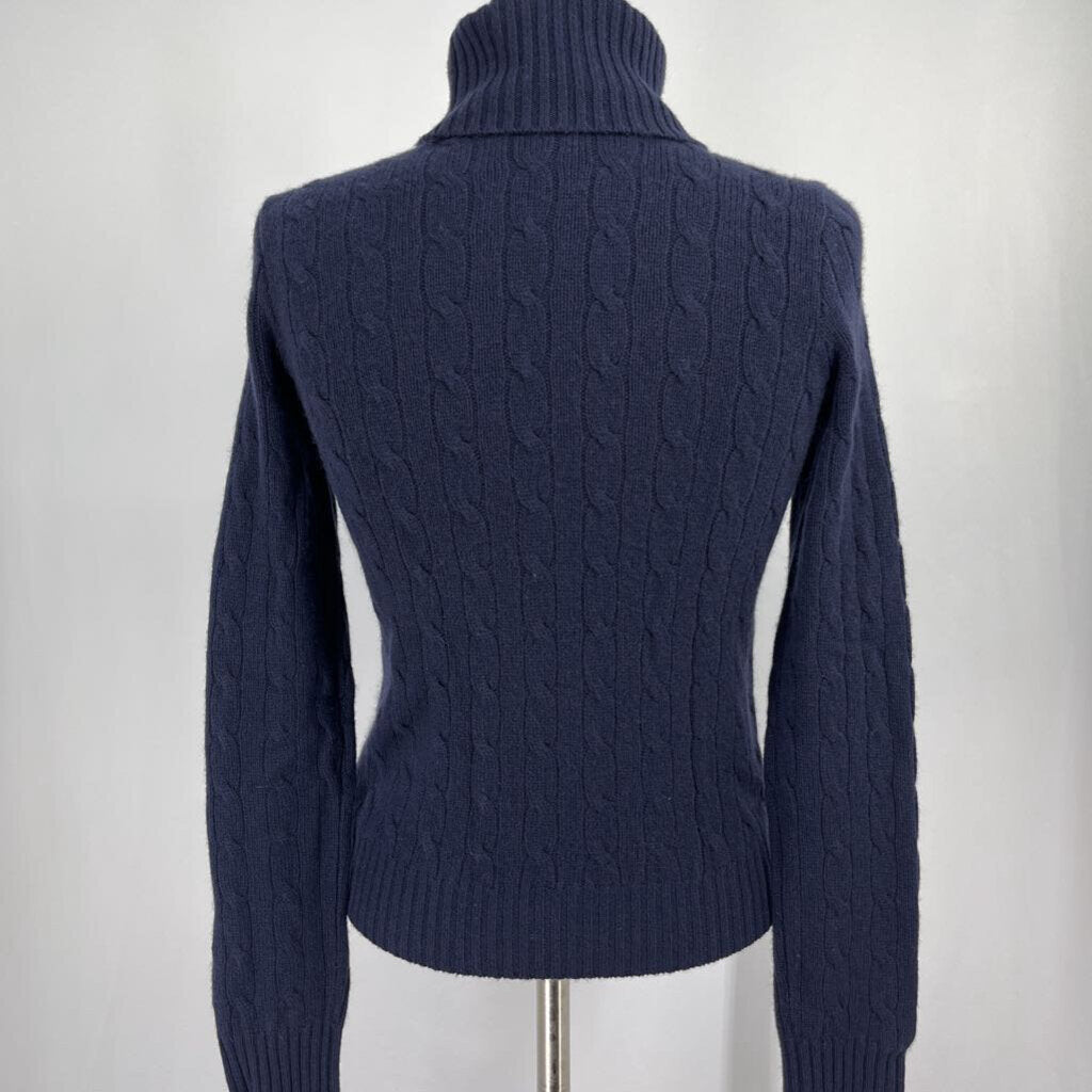 Ralph Lauren L/s Cashmere Turtleneck