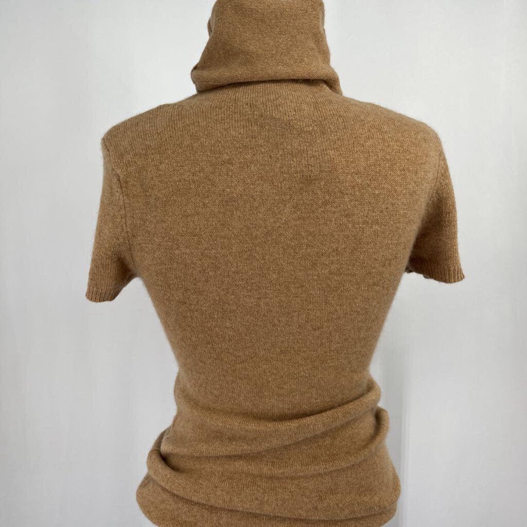 Scoop S/s Cashmere Blend Turtleneck