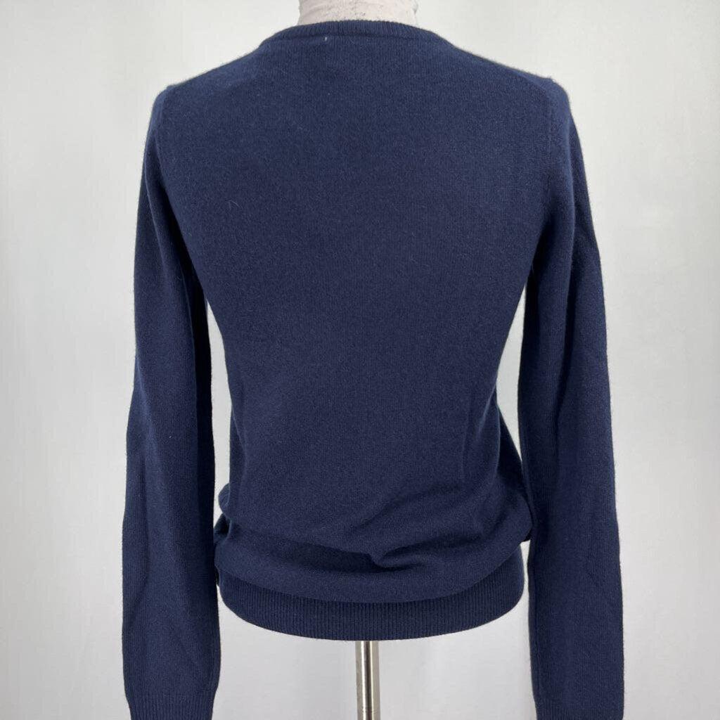 J Crew L/s Cashmere Sweater
