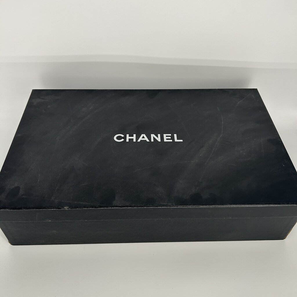 Chanel Coco Boy Tall Boots