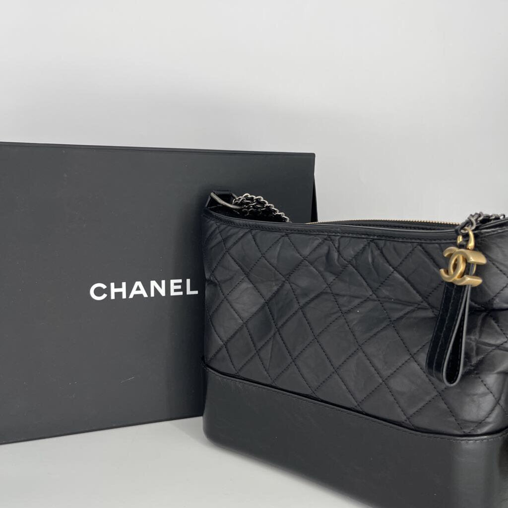 Chanel Gabrielle Leather Handbag