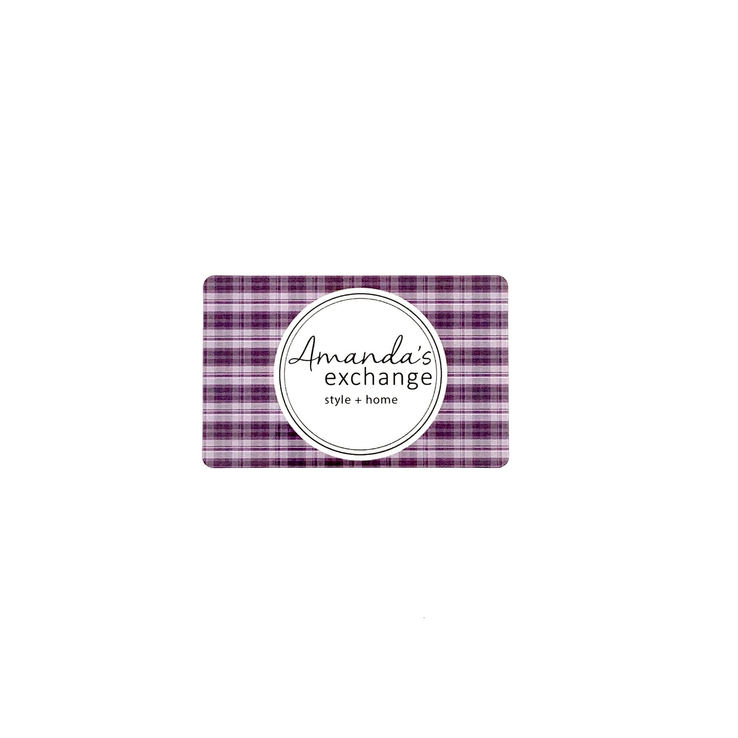In-Store Only Gift Card
