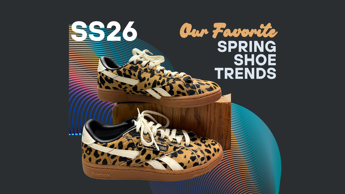 Step Into Spring: Timeless Shoe Trends