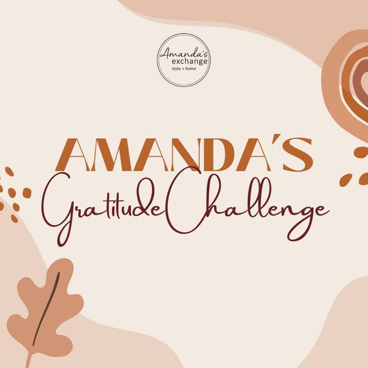 Amanda's Gratitude Challenge