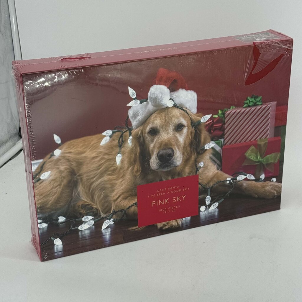 Dear Santa Dog Puzzle