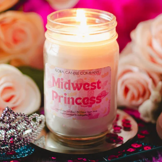 Midwest Princess Candle - Floral Candle Co.