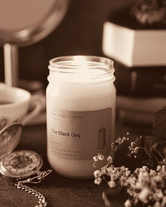 The Black Dog - 12oz Candle