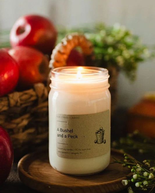 A Bushel and A Peck - 12oz Candle