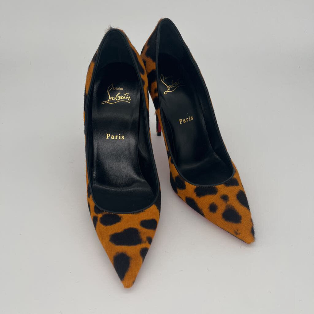 Louboutin Leopard Heels