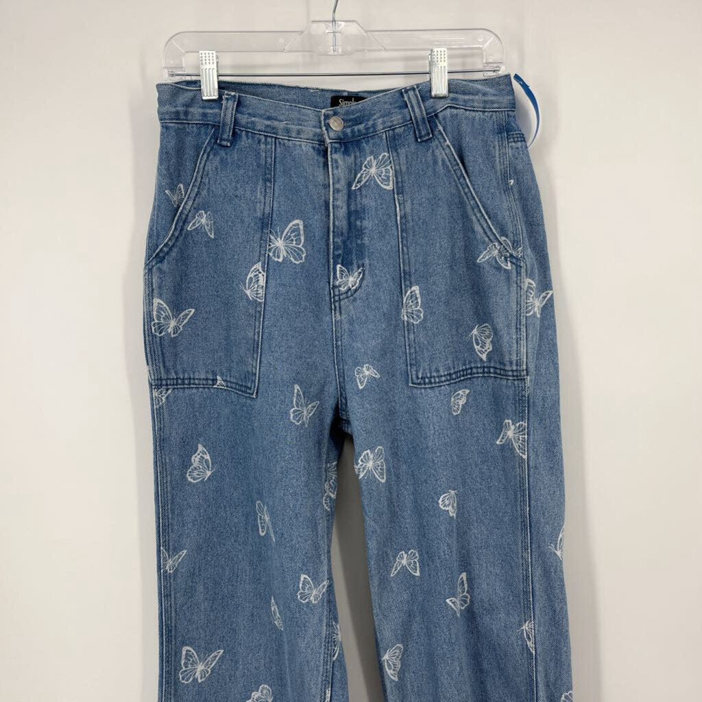 Simple Society Butterfly Jeans