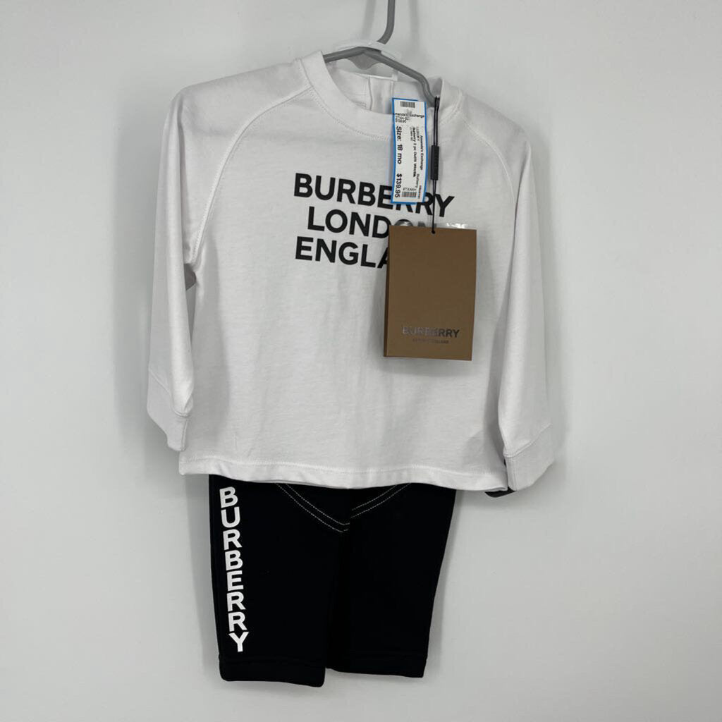 Burberry 2 pc Outfit