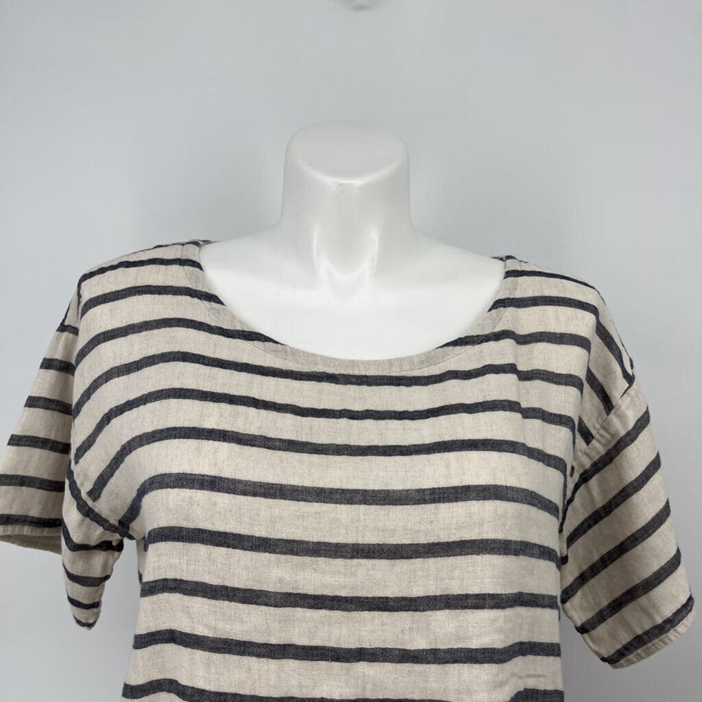 Eileen Fisher s/s Stripe Shirt