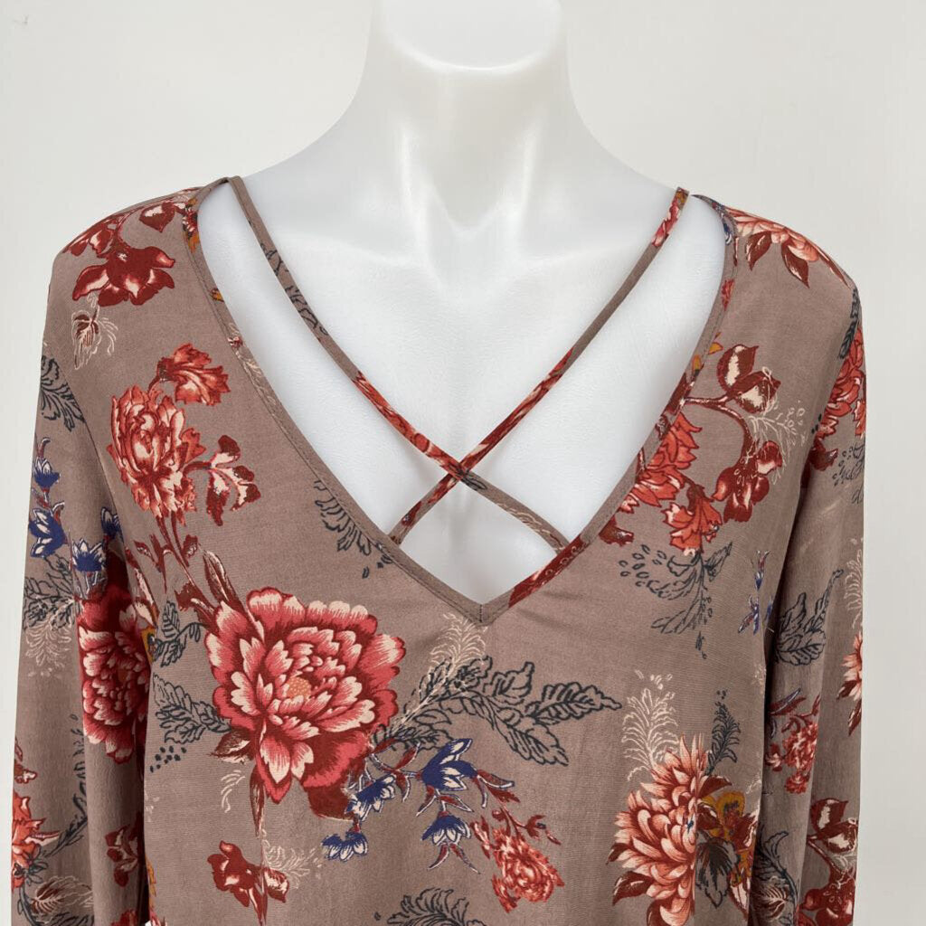 FP L/S Floral Tunic/Dress