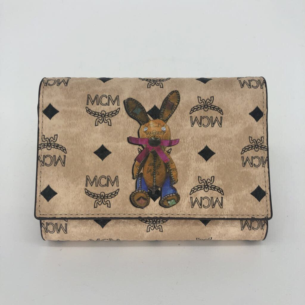 MCM Trifold Wallet AS IS