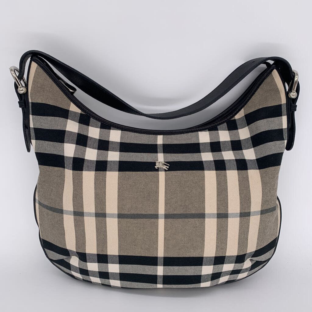 Burberry Plaid Handbag
