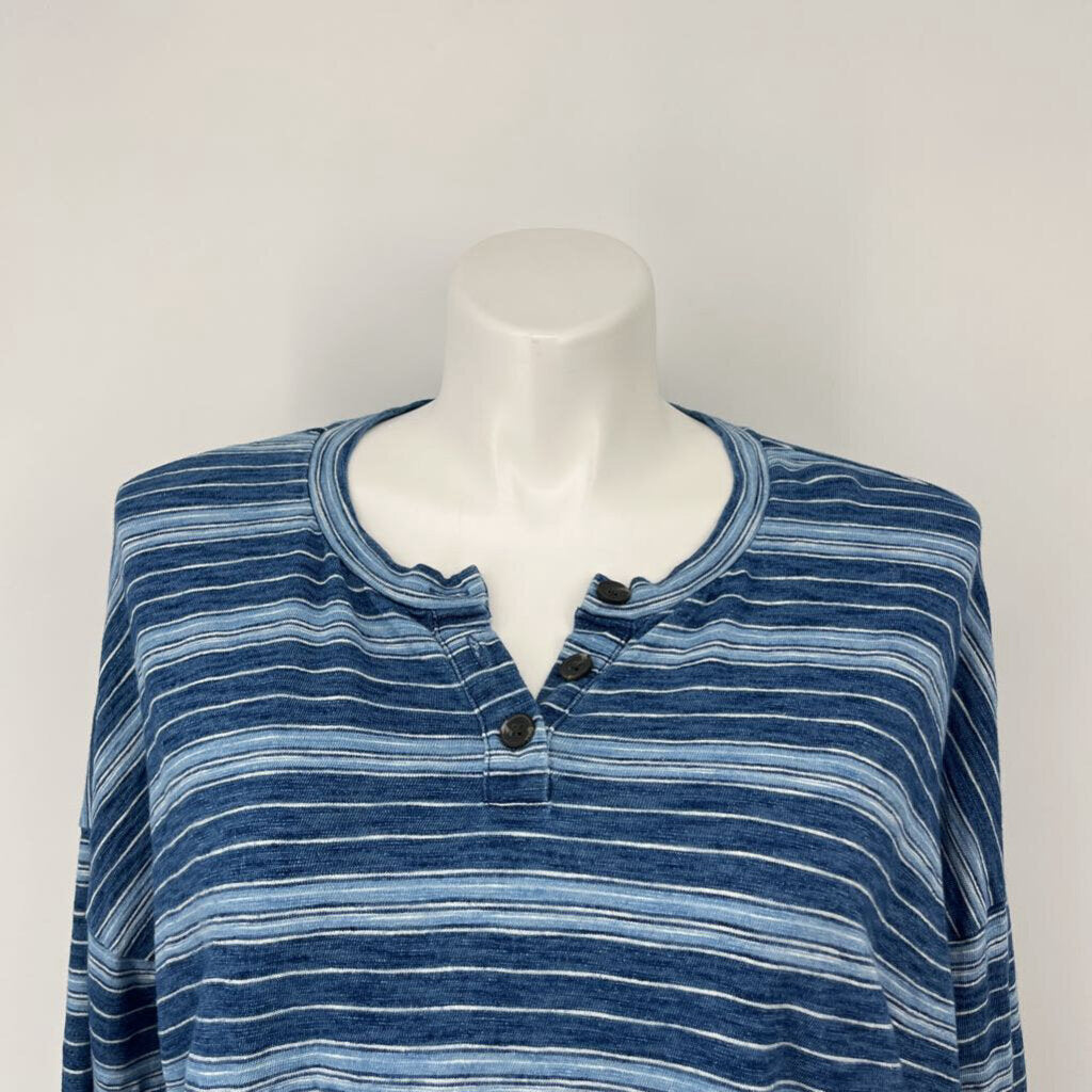 Madewell L/s Stripe Shirt