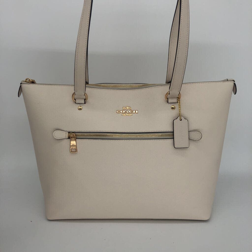 Coach Pebbled Tote