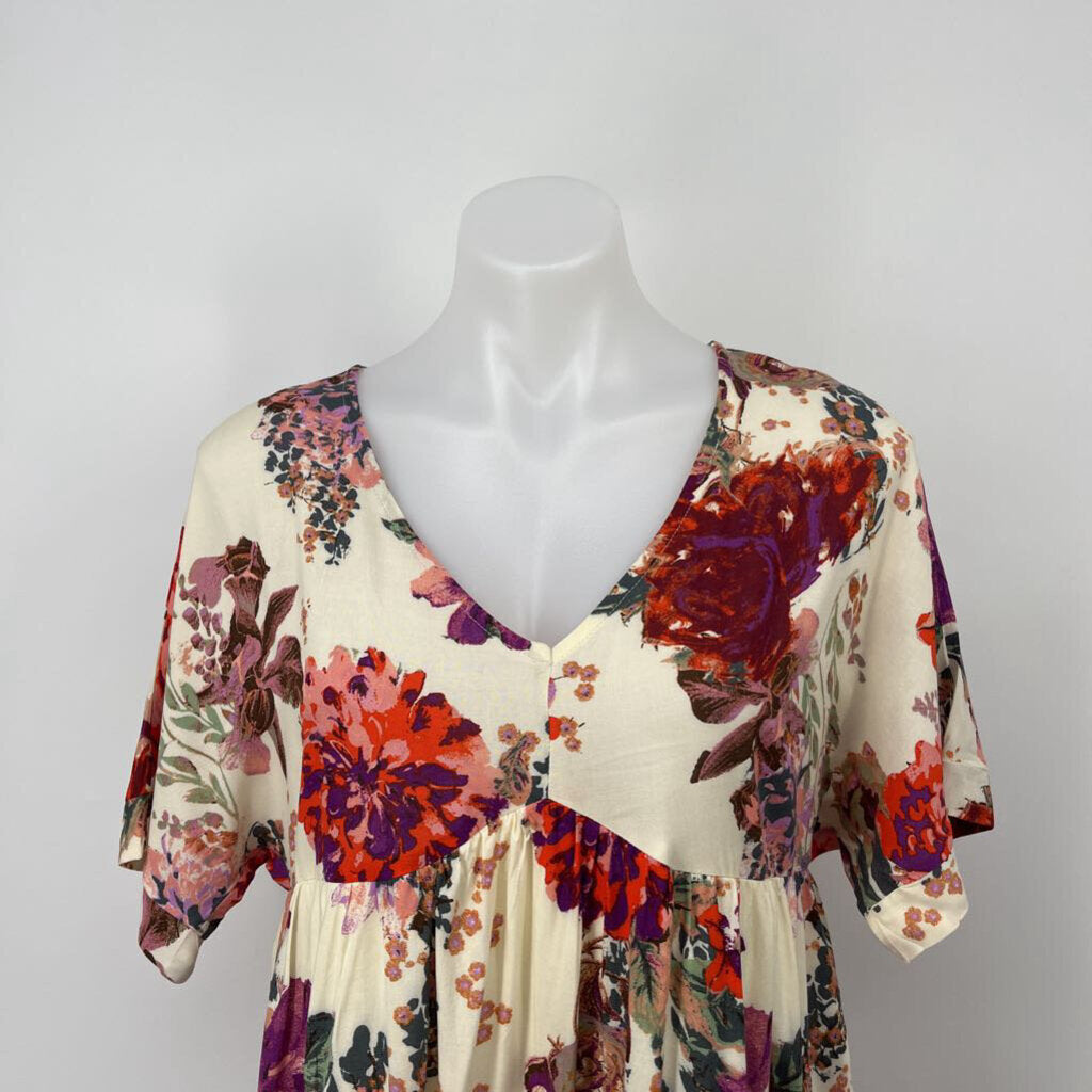Andree S/S Floral Shirt