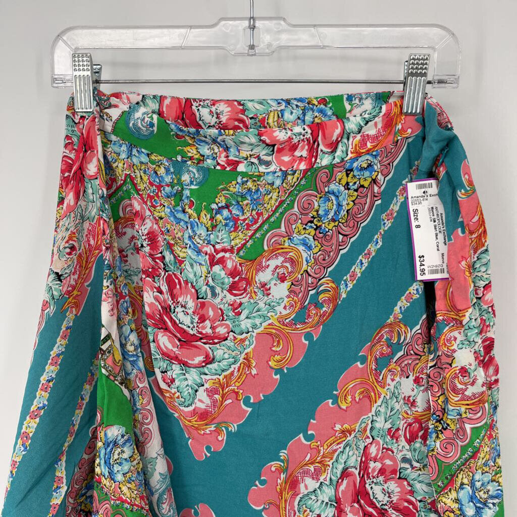 Maeve Silk Skirt