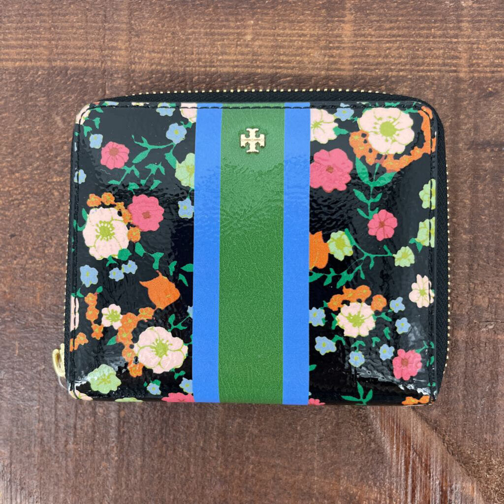 Tory Burch Floral Wallet
