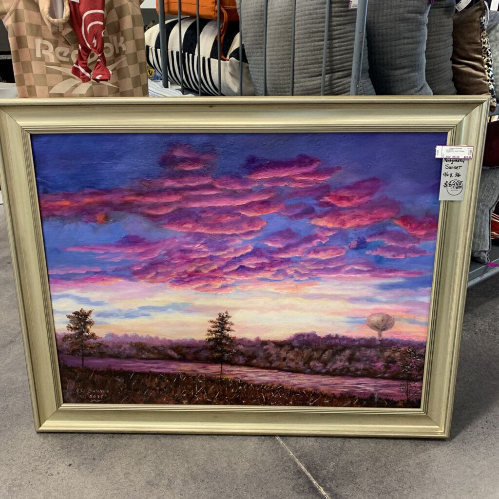 Montgomery Sunset Painting