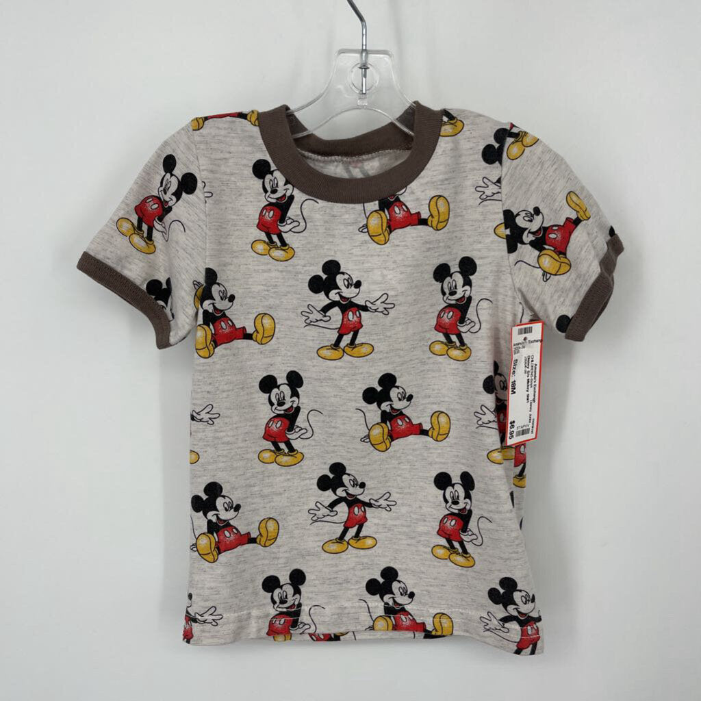 Disney S/s Mickey Shirt