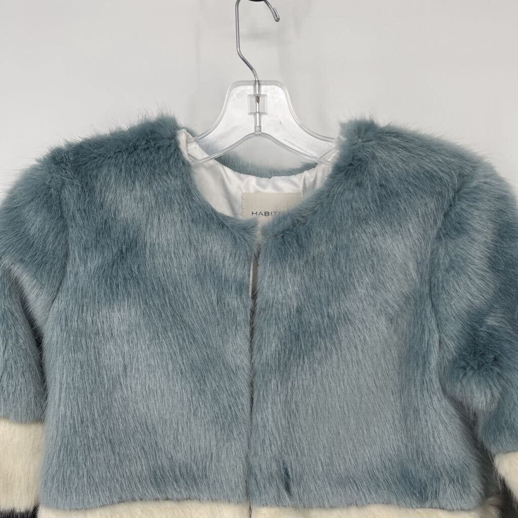 Habitual Girl Faux Fur Jacket