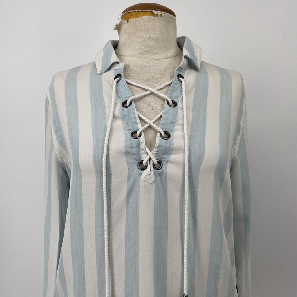 Rails L/s Stripe Shirt