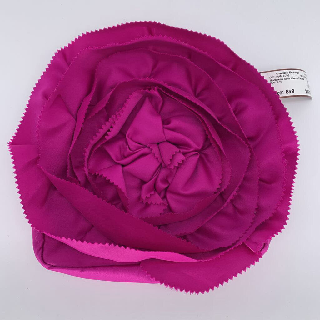 Marchesa Rose Clutch