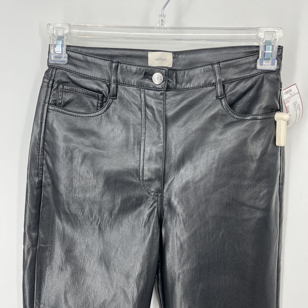 Wilfred faux leather Pants